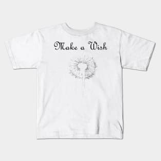 Wish dandelion Kids T-Shirt